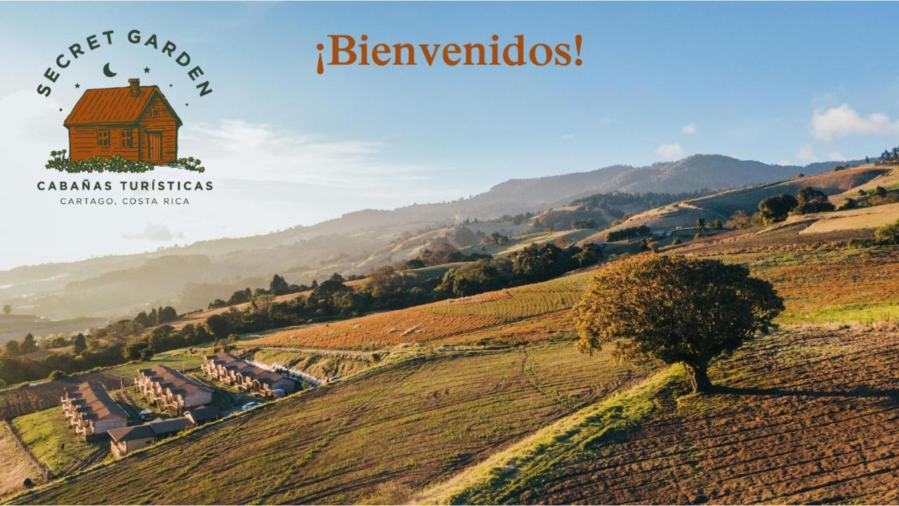 Hotel Cabanas Y Mirador Secret Garden Cr Cartago Kültér fotó