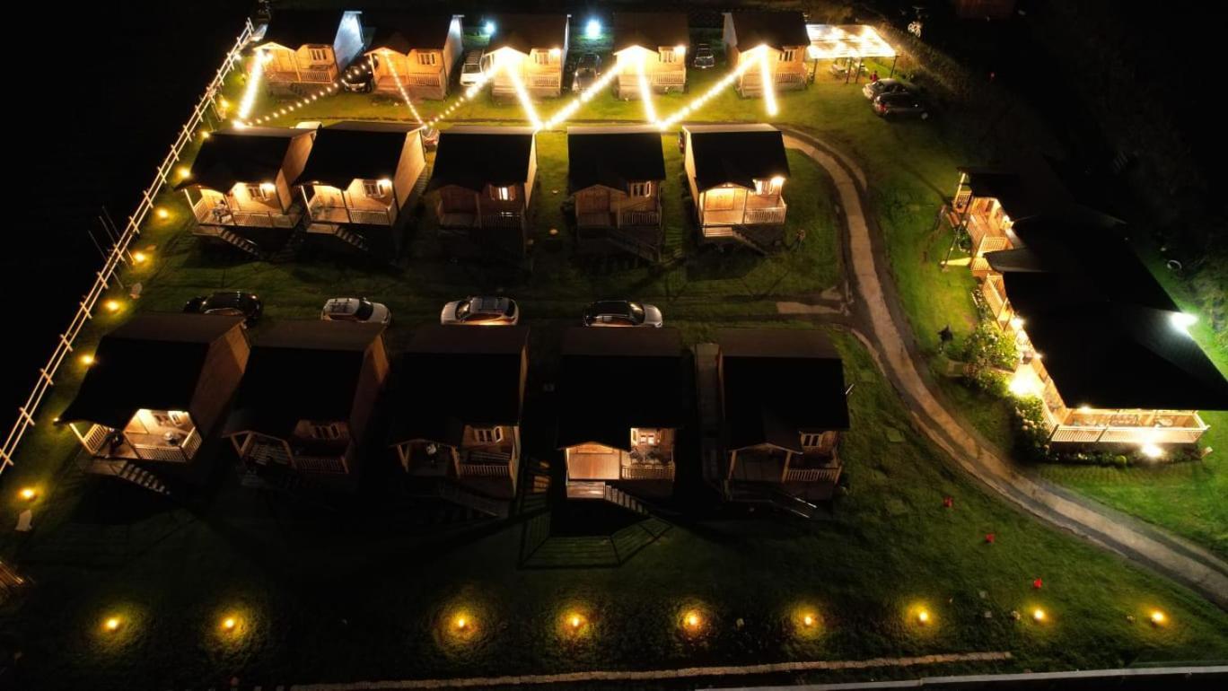 Hotel Cabanas Y Mirador Secret Garden Cr Cartago Kültér fotó